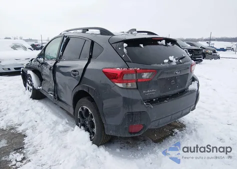 2023 Subaru Crosstrek Premium from USA, damaged, VIN JF2GTAPC3P8204784